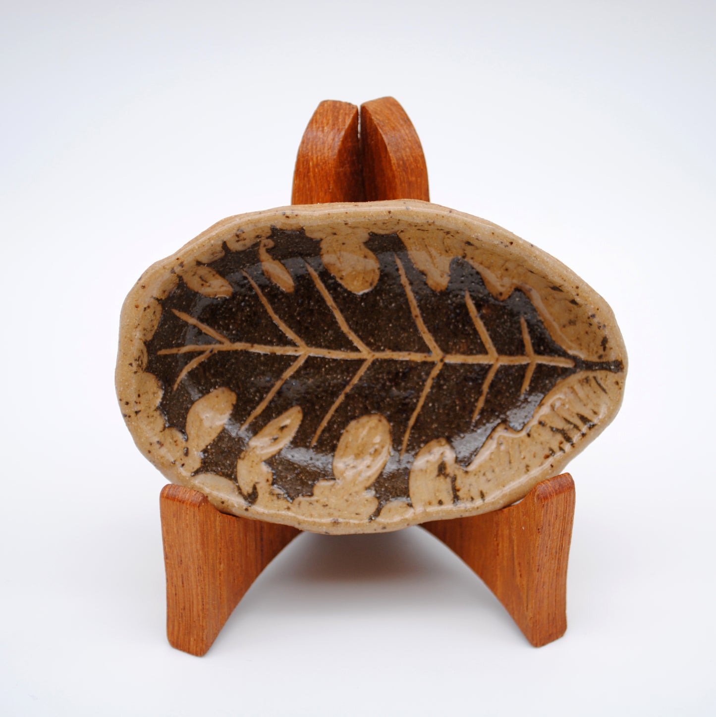 Oak Leaf Trinket Dish