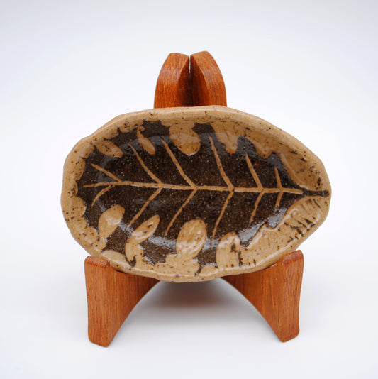 Oak Leaf Trinket Dish