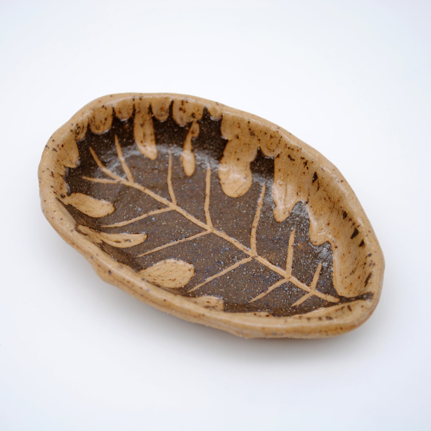 Oak Leaf Trinket Dish