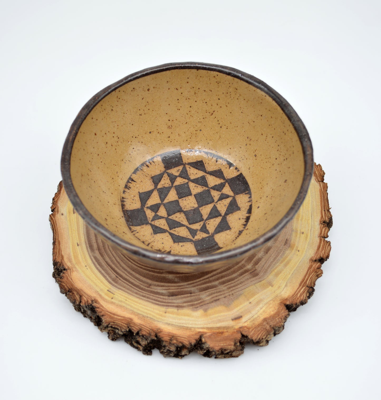 Wolf Tracks Quilt Bowl