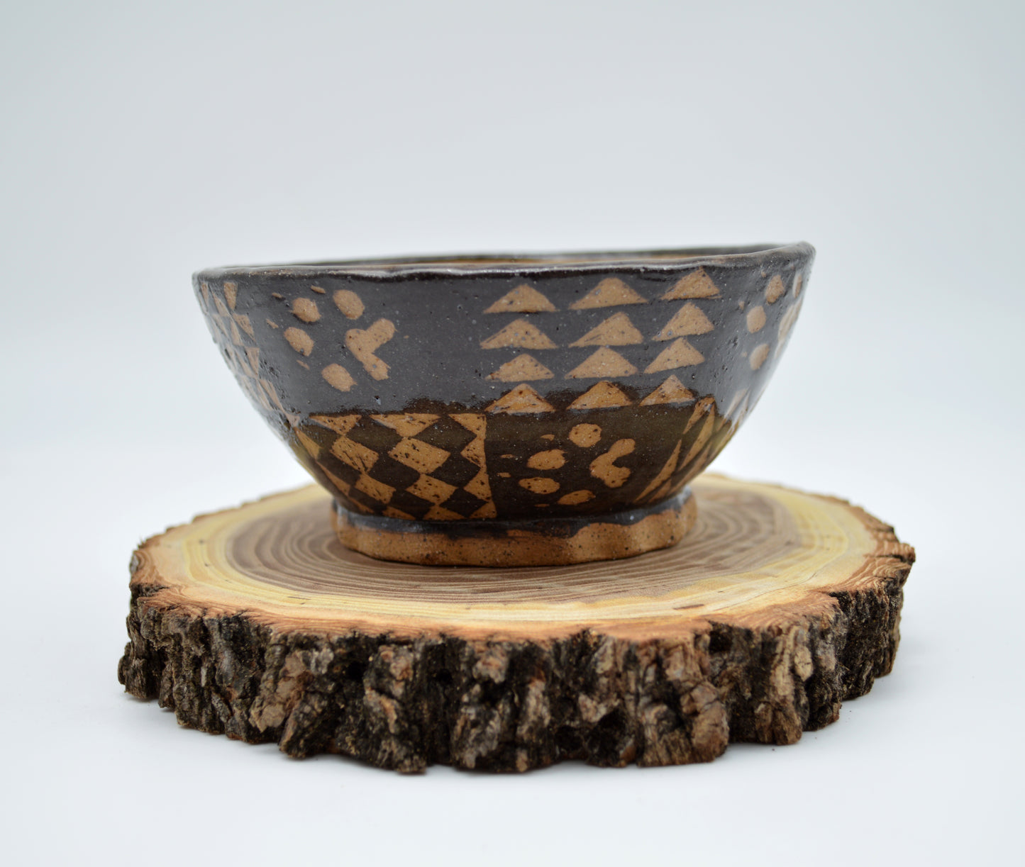 Wolf Tracks Quilt Bowl