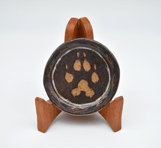 Wolf Paw Dish