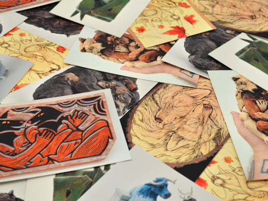 Postcard Mini Prints