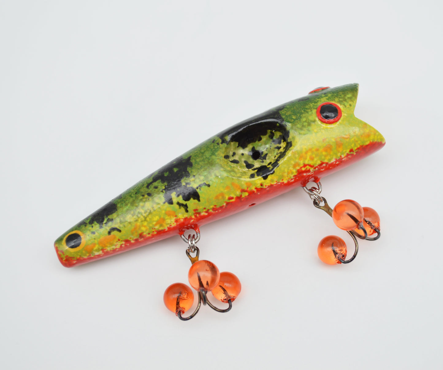 Peacock Bass Lure Pipe