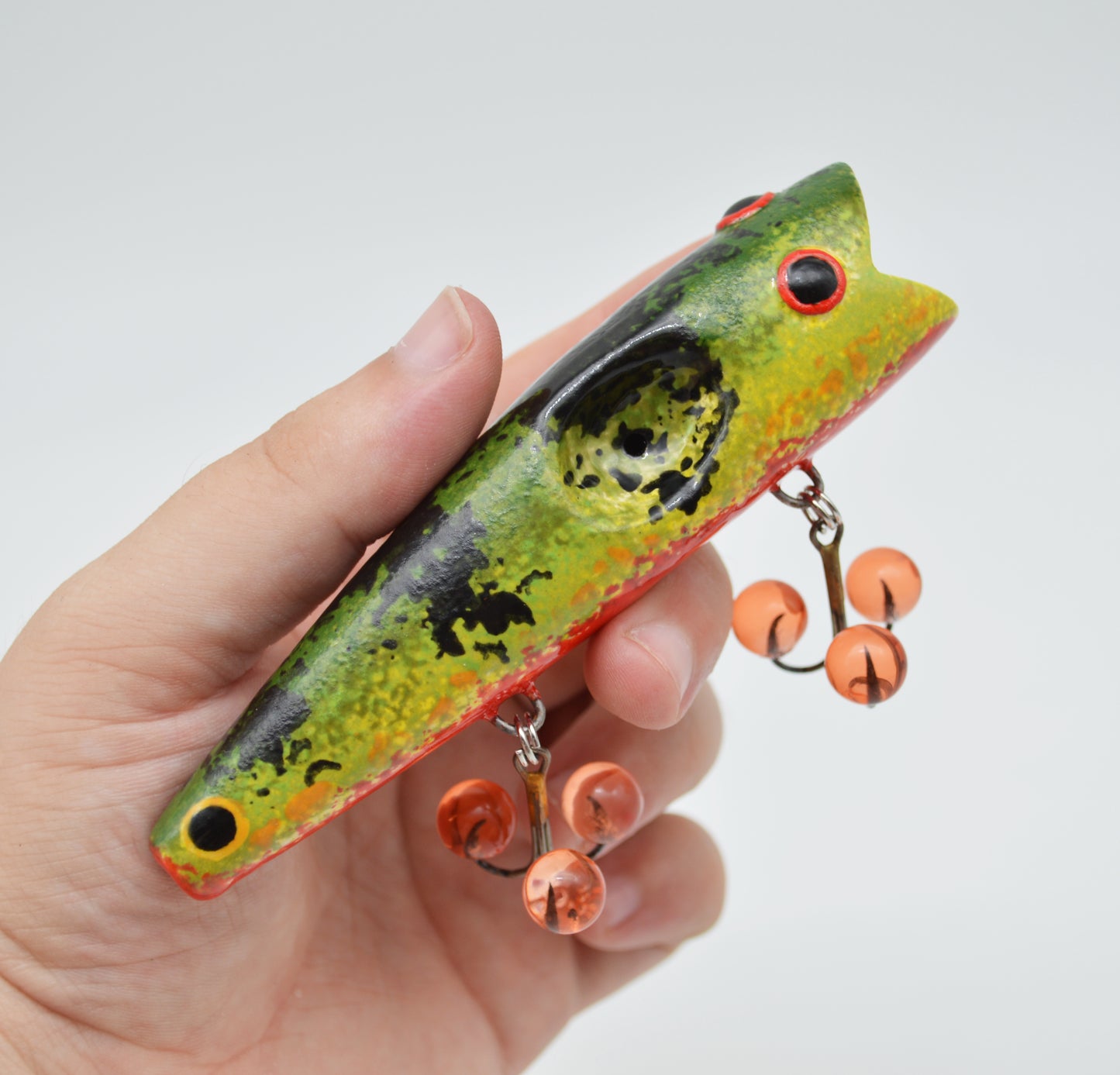 Peacock Bass Lure Pipe