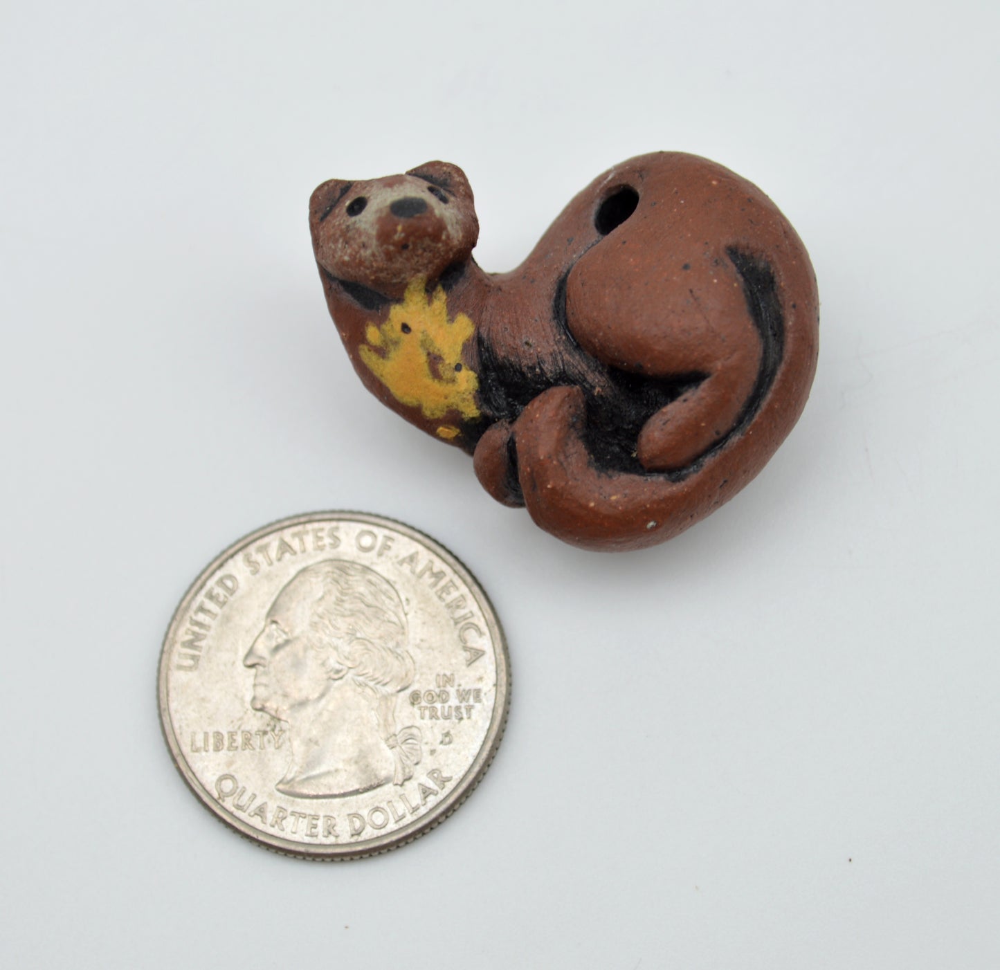 Pine Marten Pendant