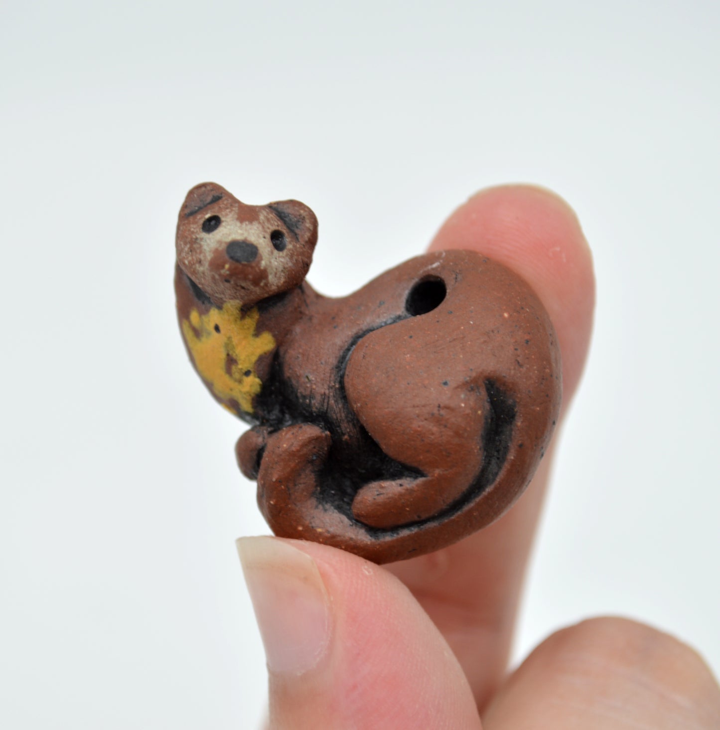 Pine Marten Pendant