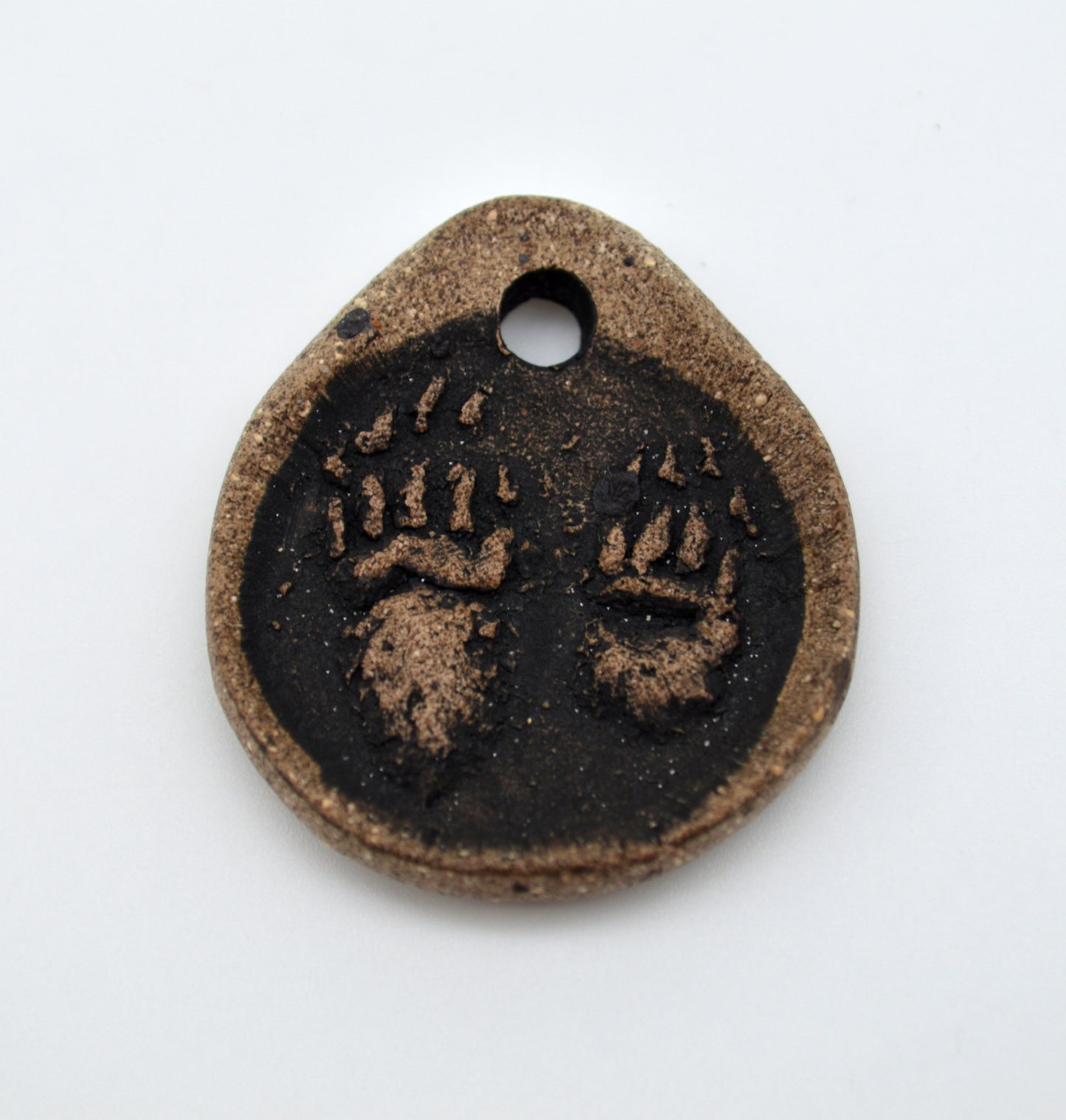 Porcupine Paw Pendant