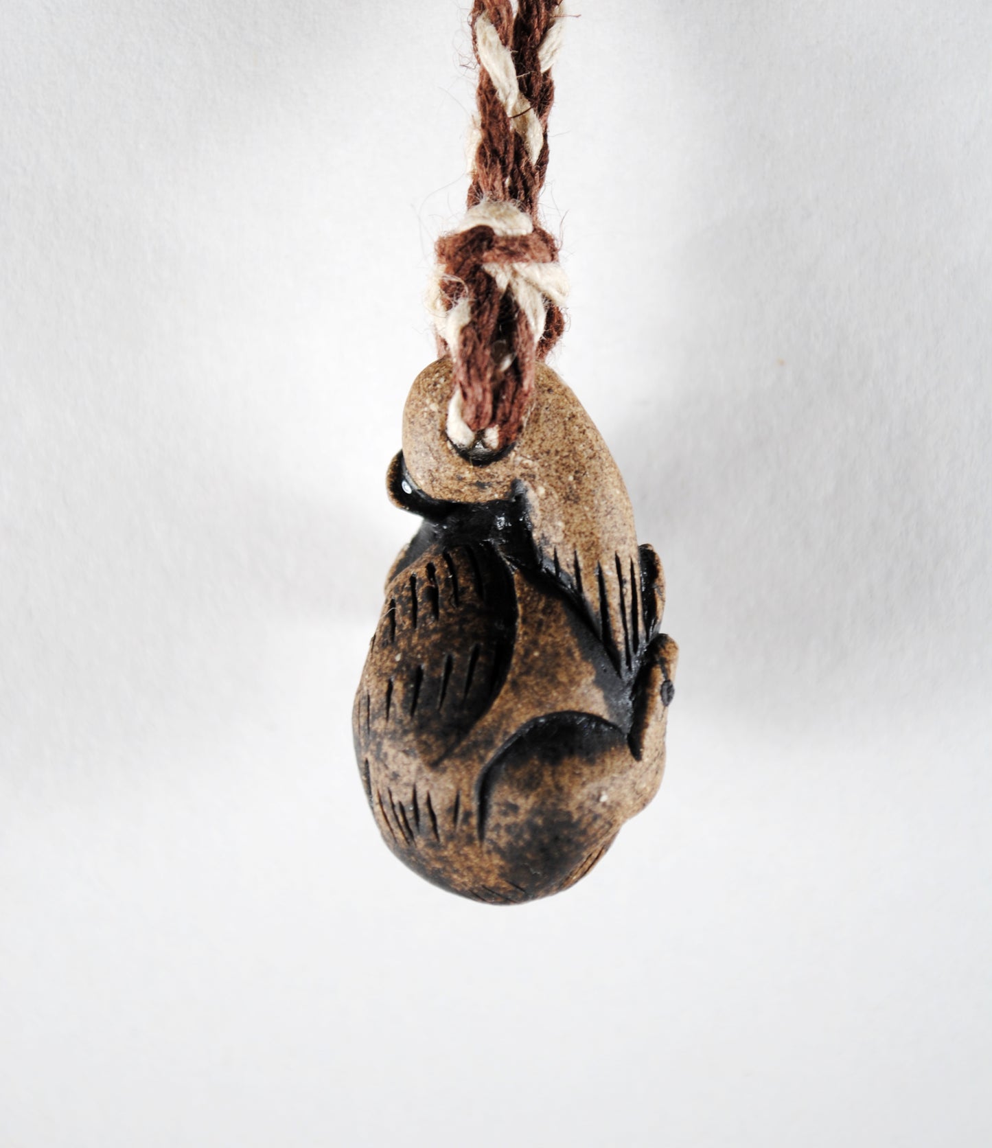 Hanging Opossum Pendant