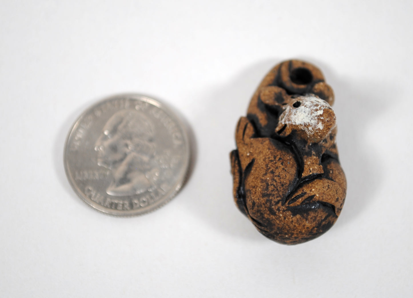 Hanging Opossum Pendant