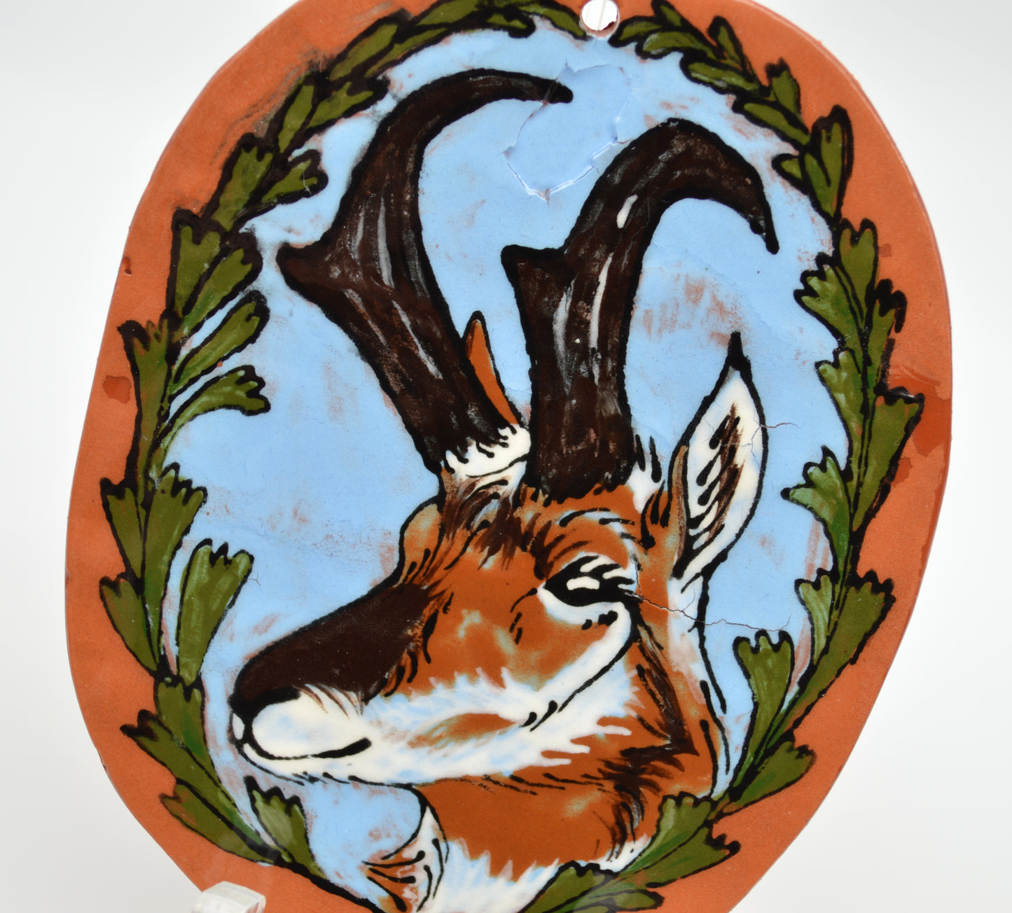 Pronghorn Portrait Wall Tile (SECOND)