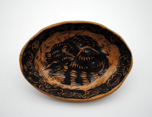 Raccoon Dreams Dish
