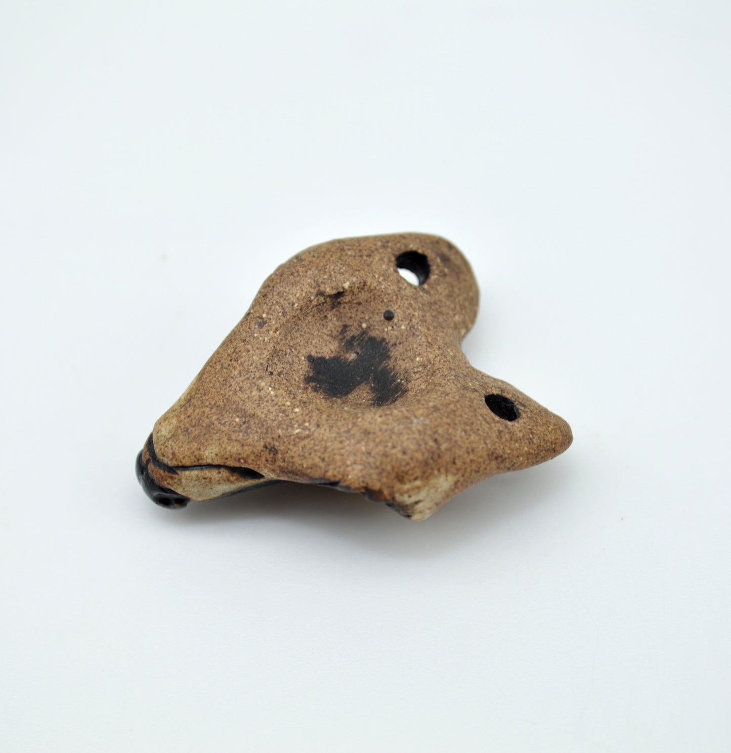 Raccoon Head Pendant