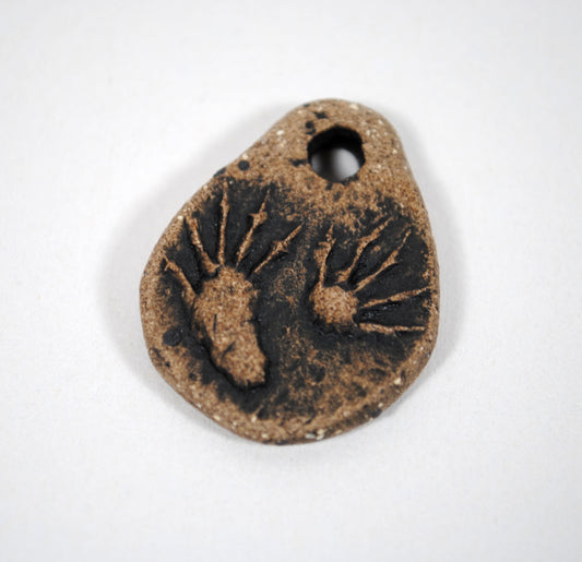 Raccoon Paws Pendant