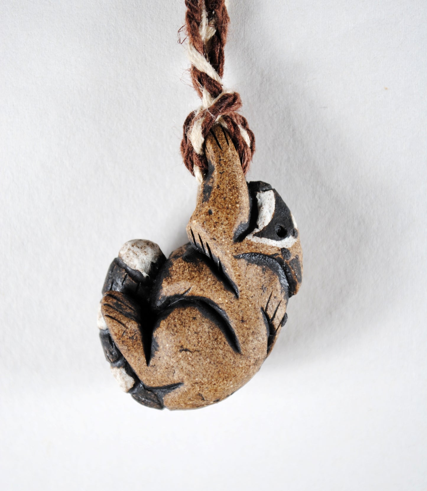 Raccoon Pendant