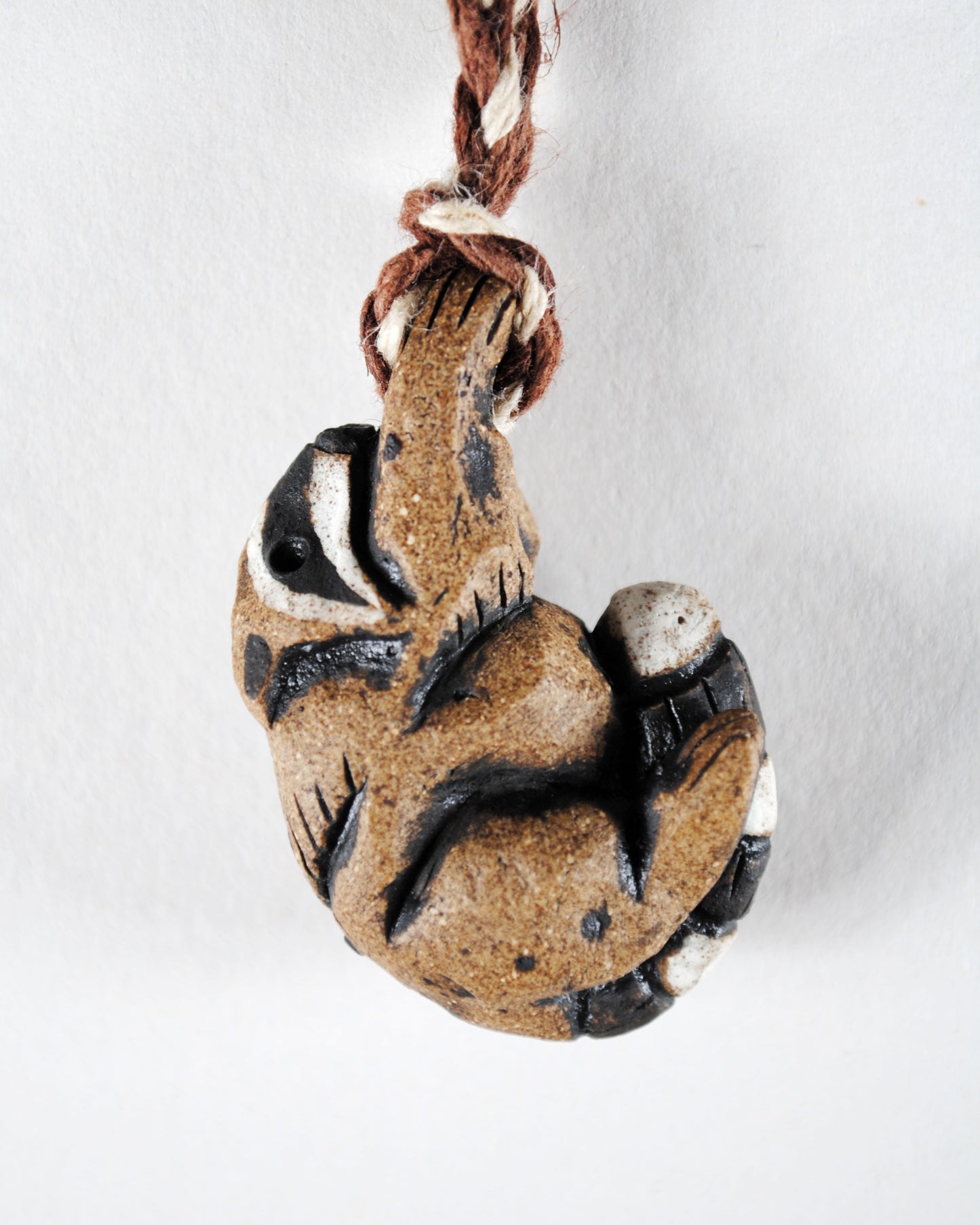 Raccoon Pendant