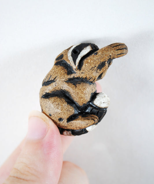Raccoon Pendant