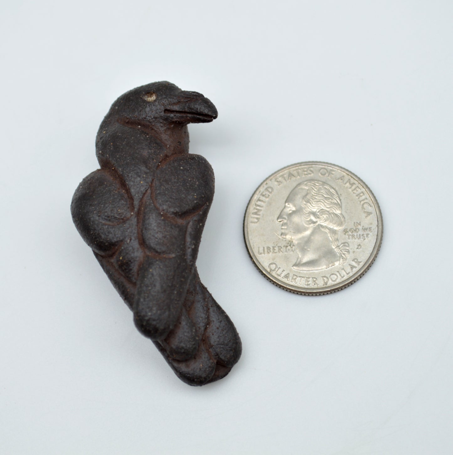 Black Raven Pendant