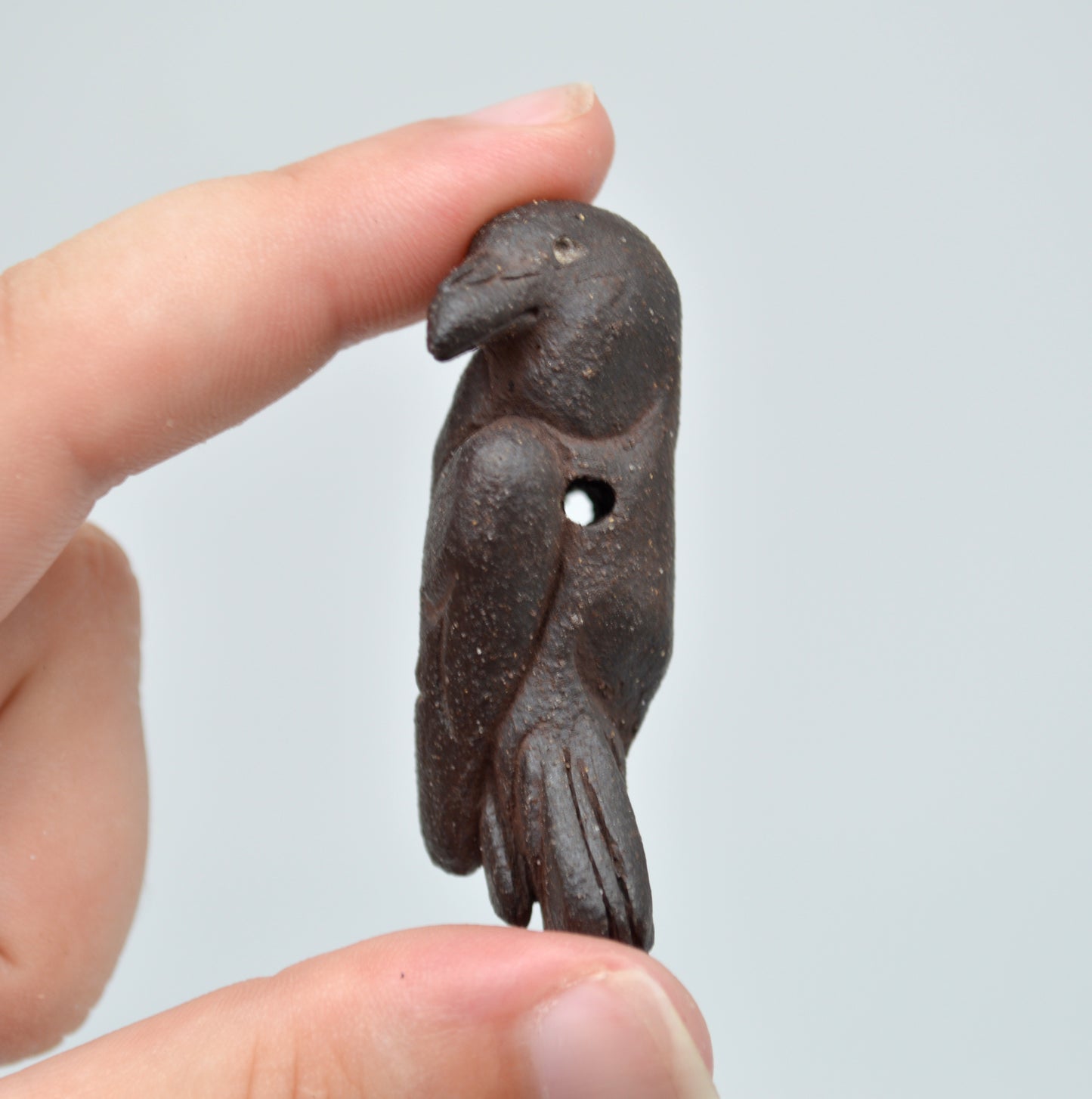 Black Raven Pendant