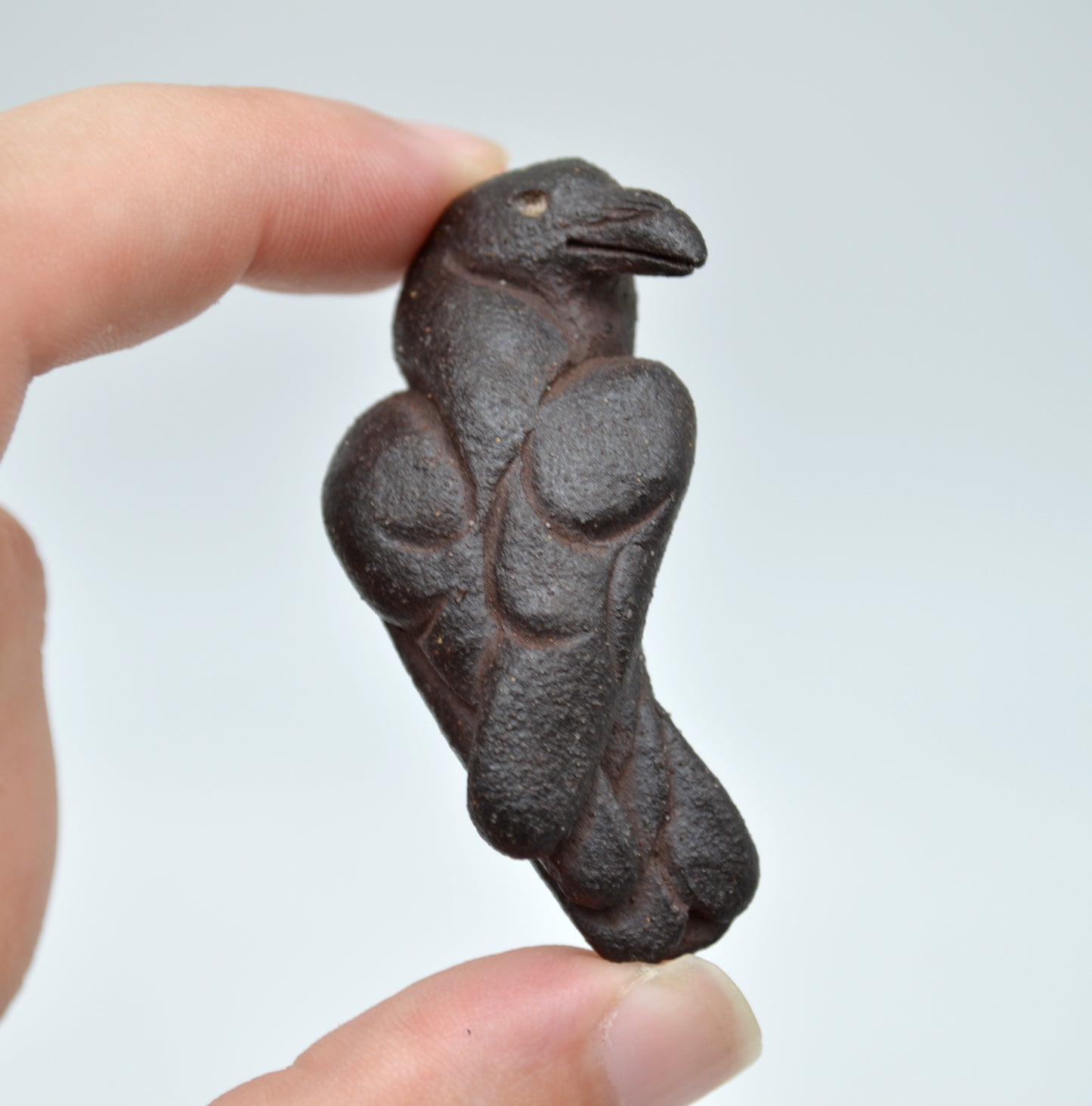 Black Raven Pendant