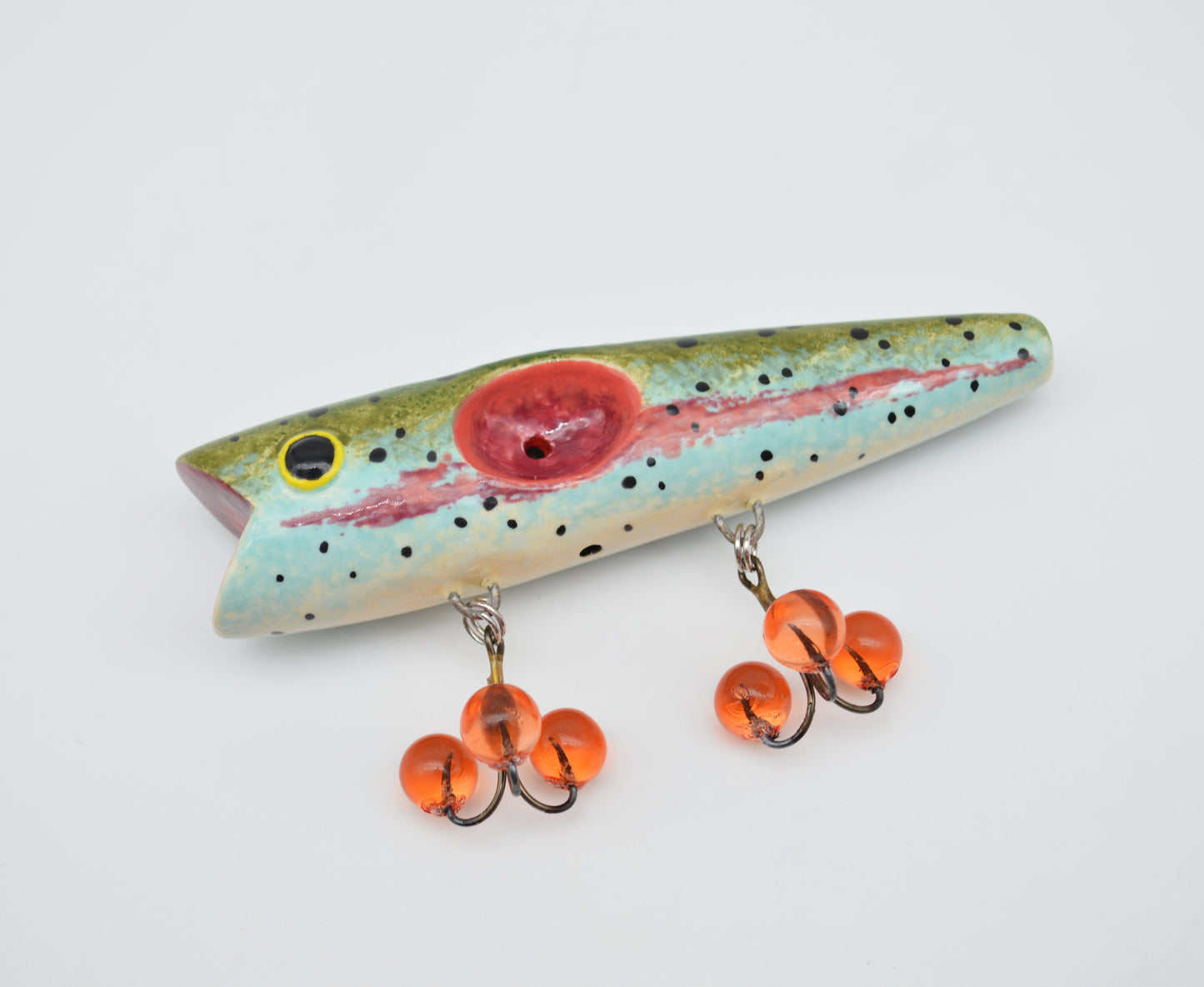 Rainbow Trout Lure Pipe