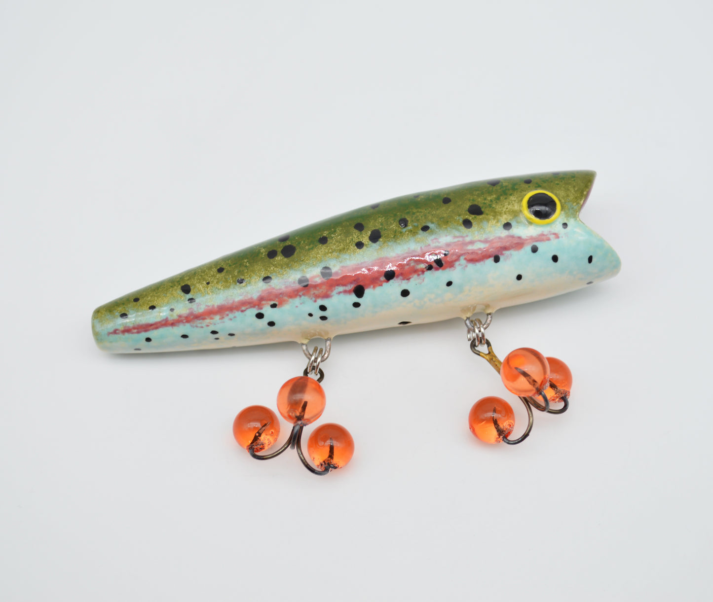 Rainbow Trout Lure Pipe