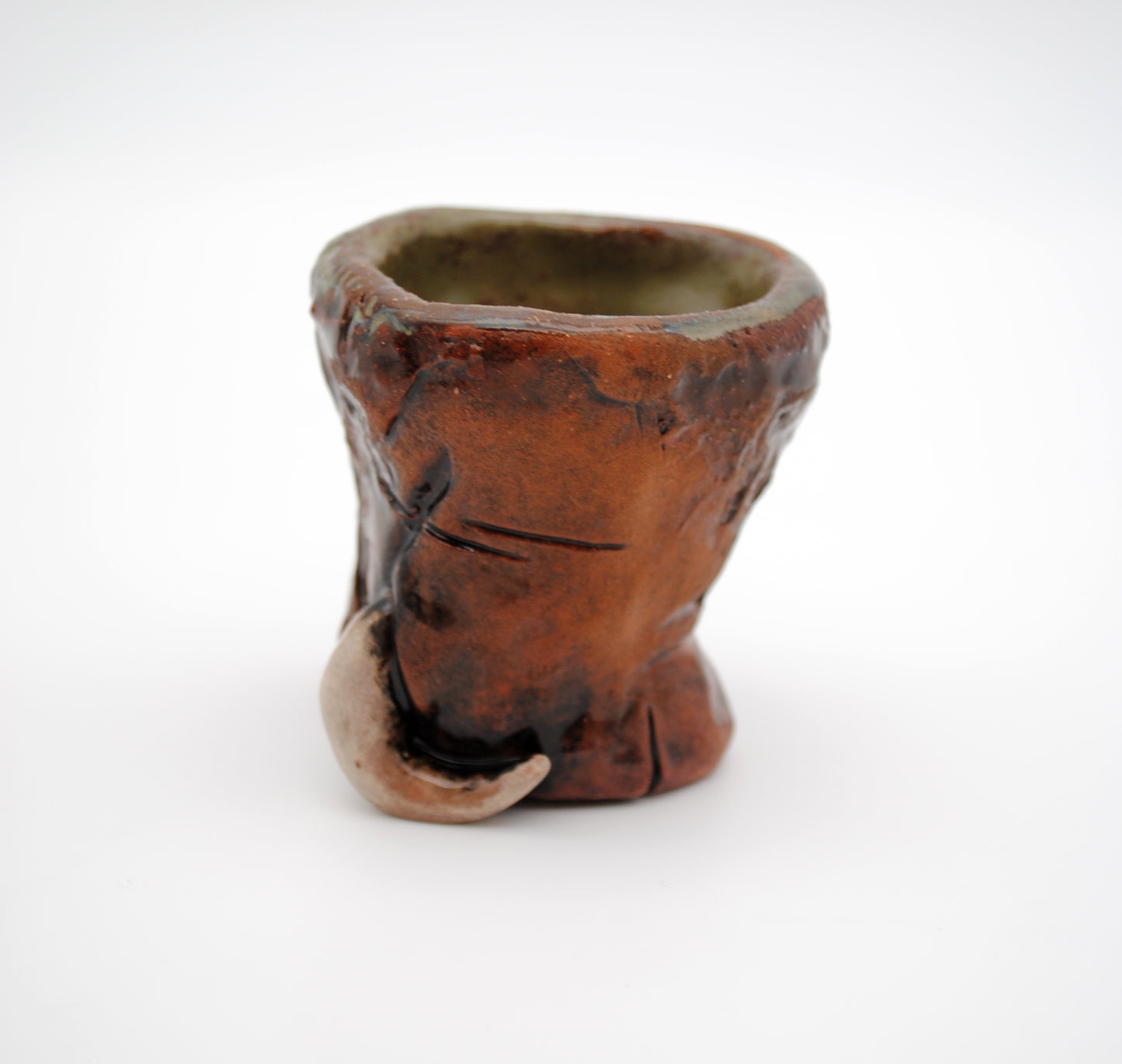 Scarred Boar Shot Glass