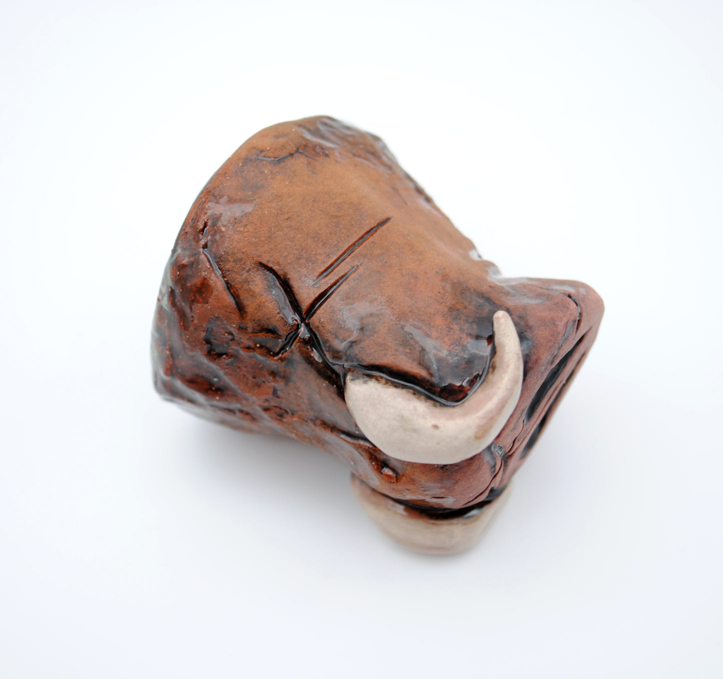 Scarred Boar Shot Glass