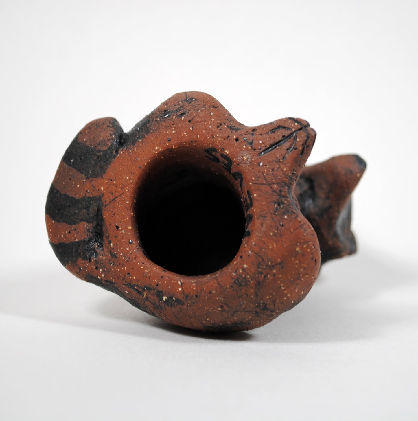 Sitting Raccoon Sculpture