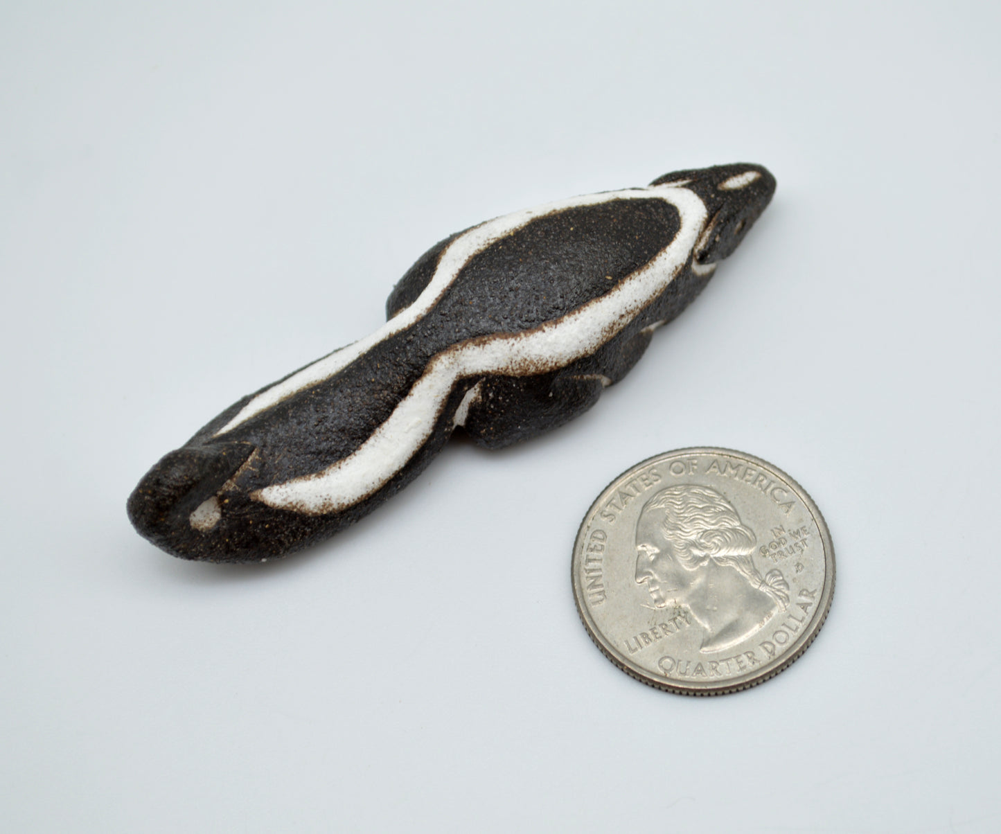 Striped Skunk Pendant