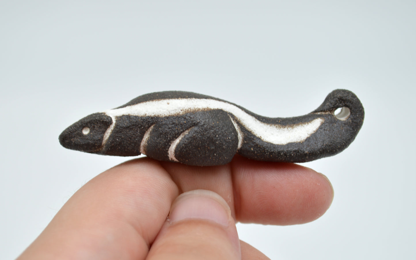 Striped Skunk Pendant