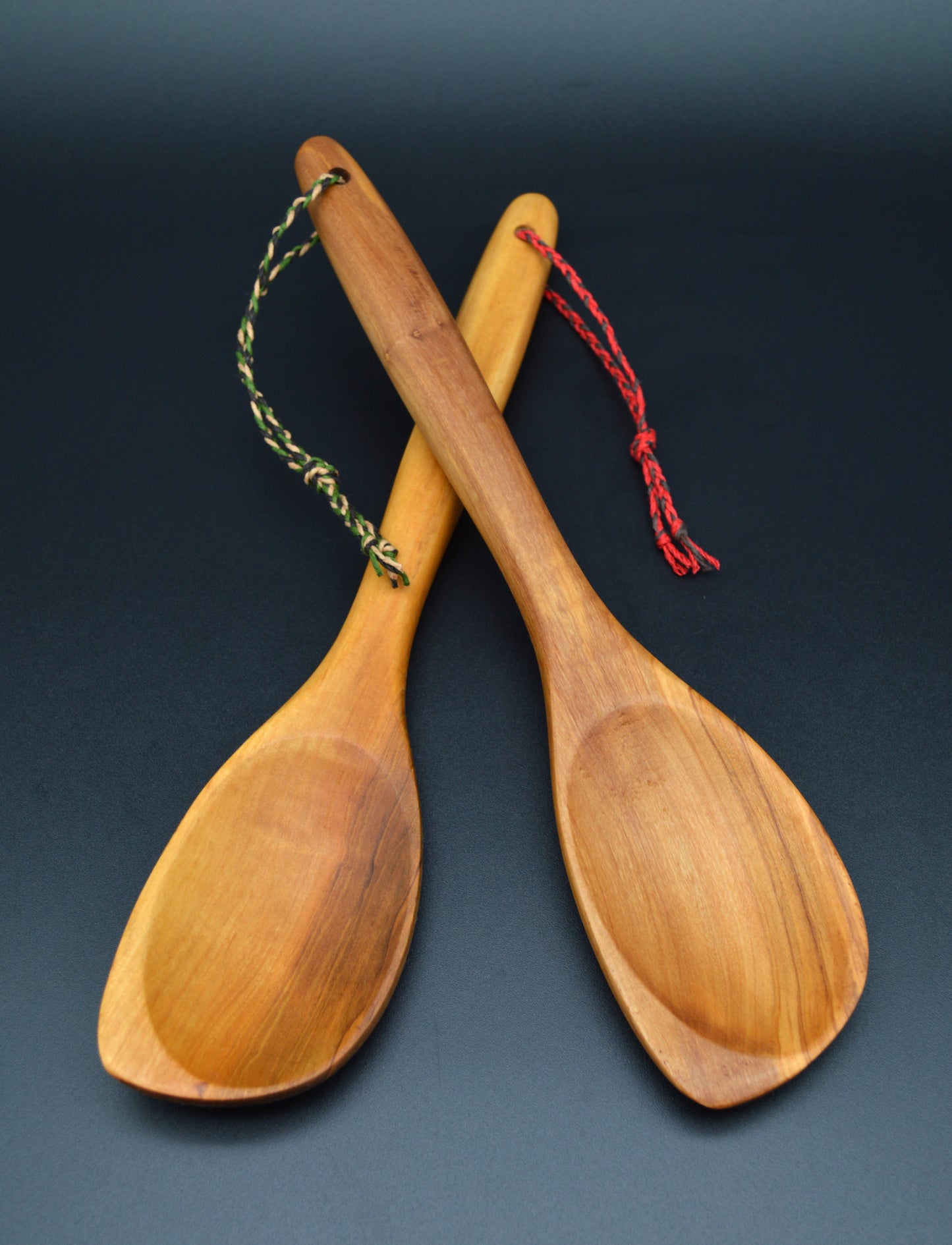 Olive Wood Critter Spoons