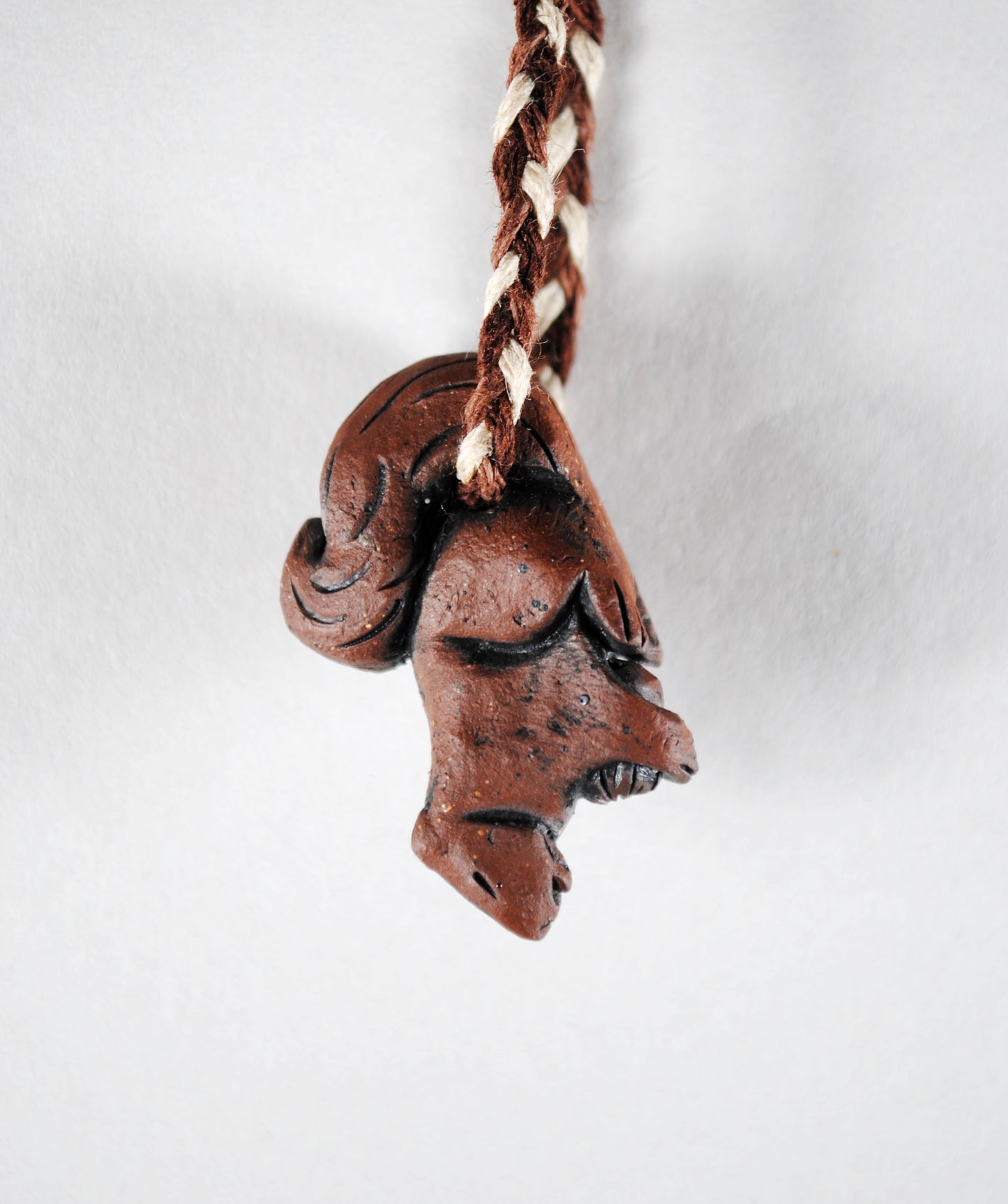 Squirrel & Acorn Pendant