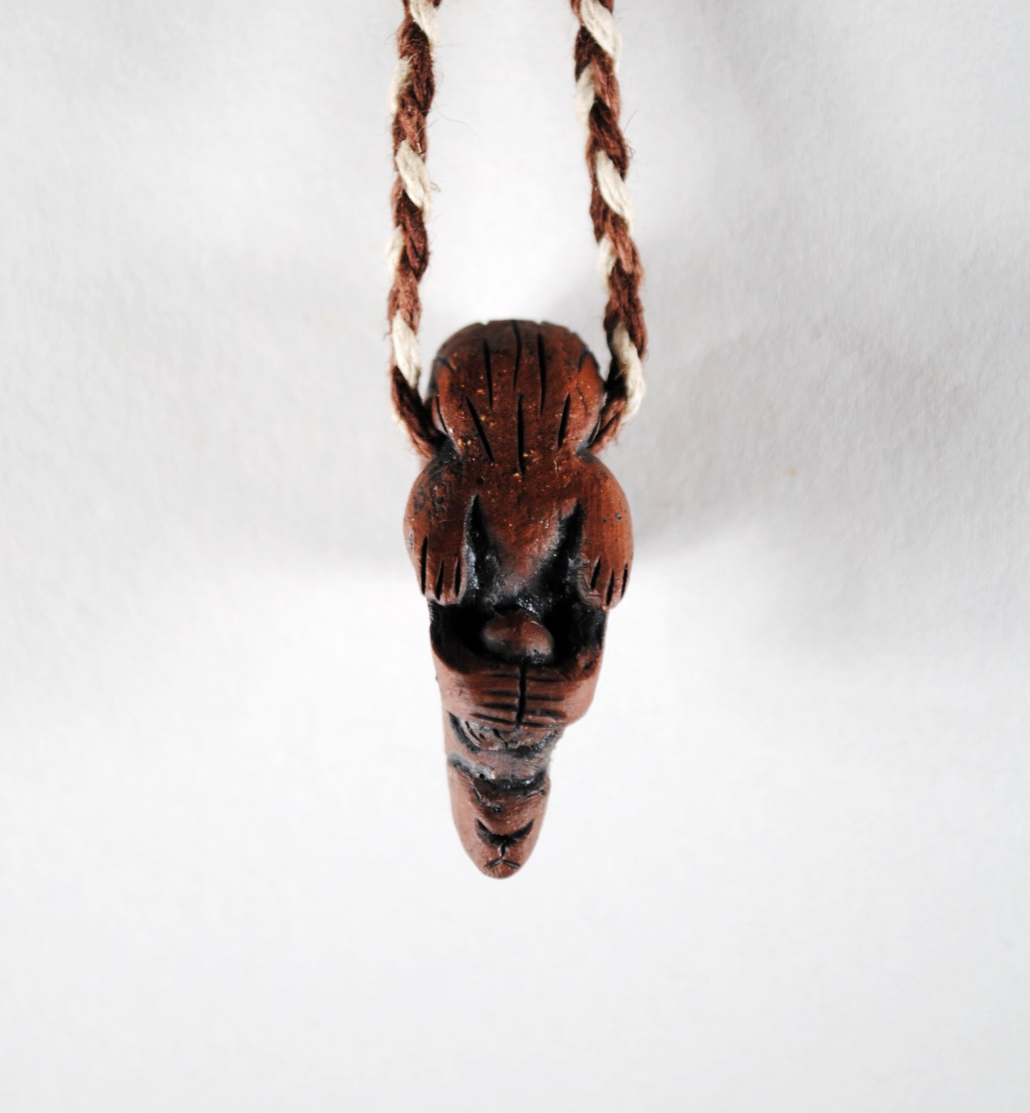 Squirrel & Acorn Pendant