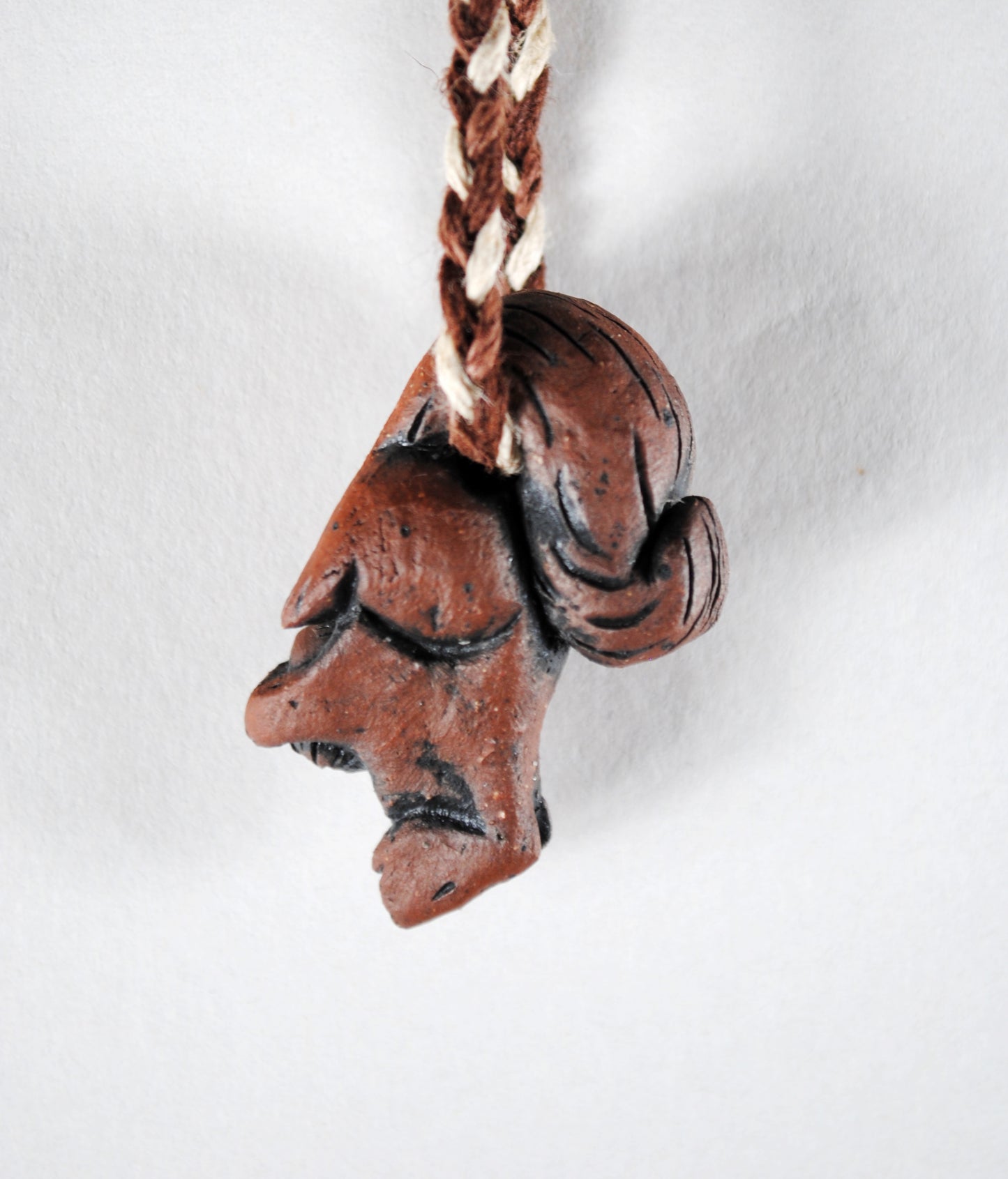 Squirrel & Acorn Pendant