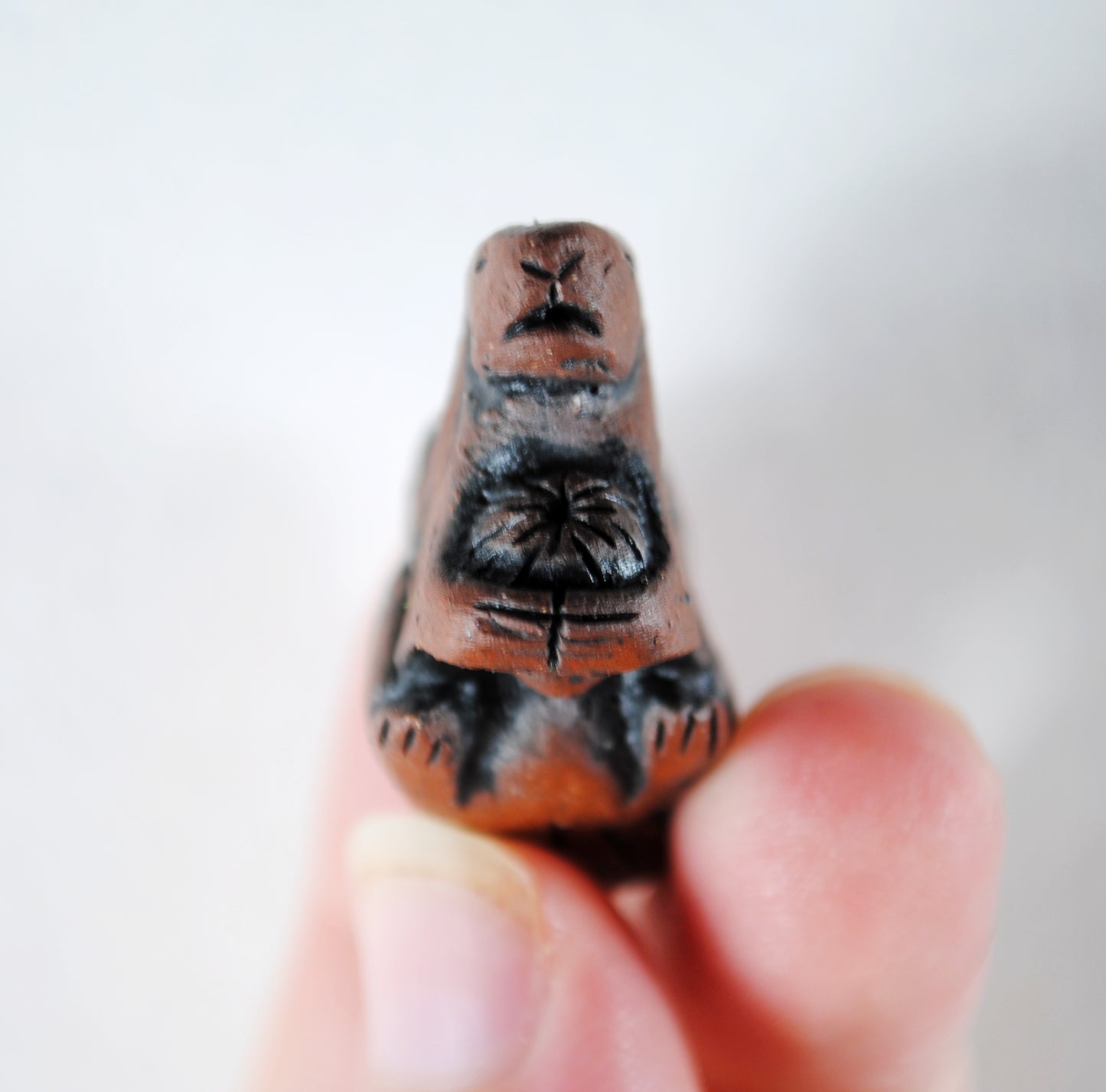 Squirrel & Acorn Pendant