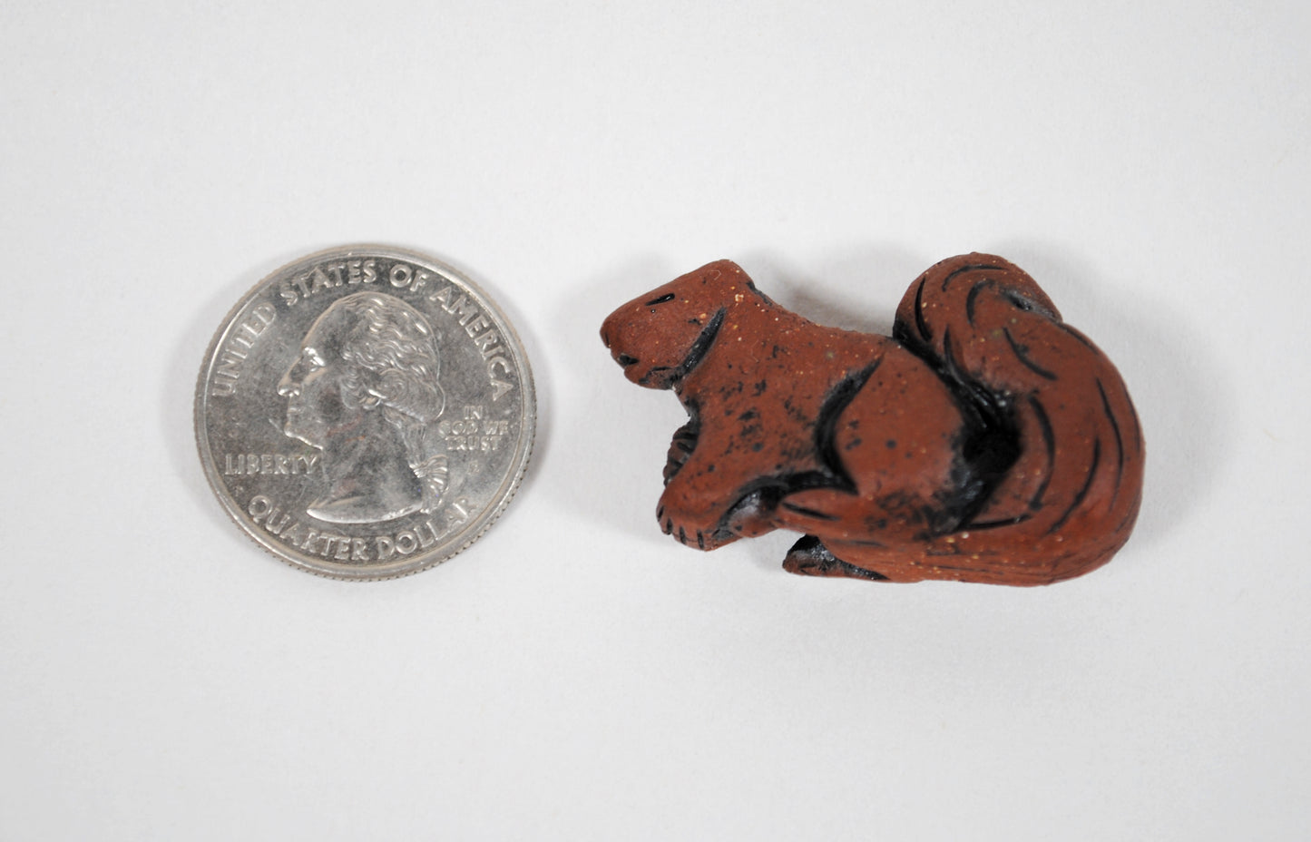 Squirrel & Acorn Pendant