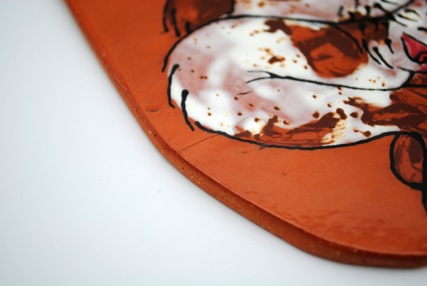 Transmasc Bull Wall Tile (SECOND)