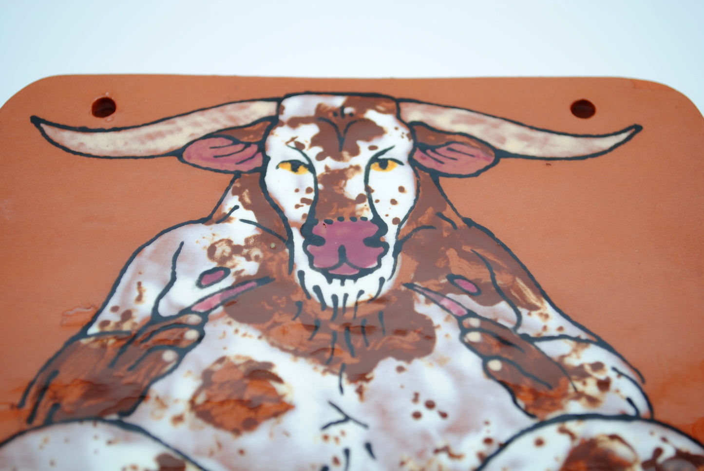 Transmasc Bull Wall Tile (SECOND)