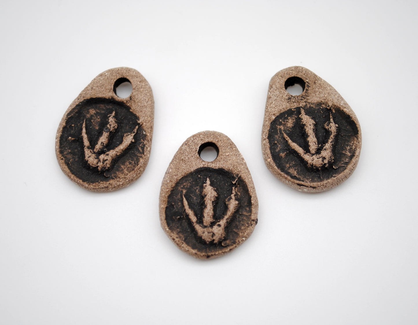 T. Rex Print Pendant