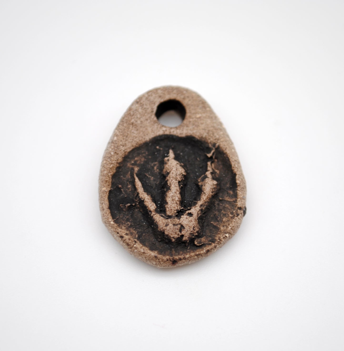 T. Rex Print Pendant