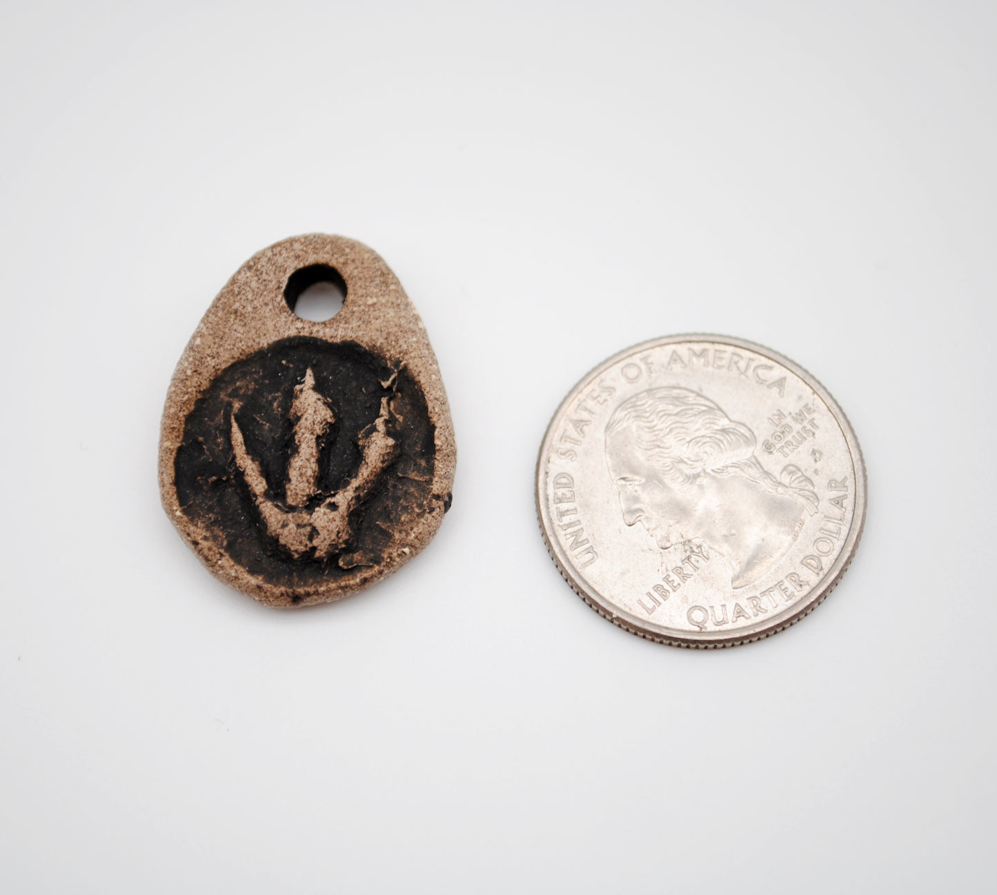T. Rex Print Pendant
