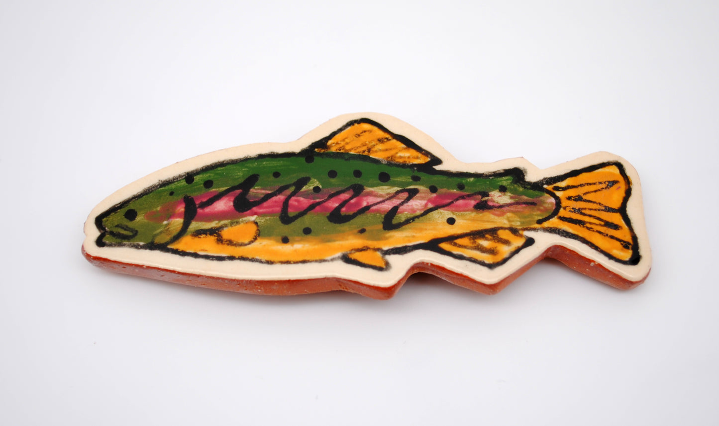 Rainbow Trout Magnet