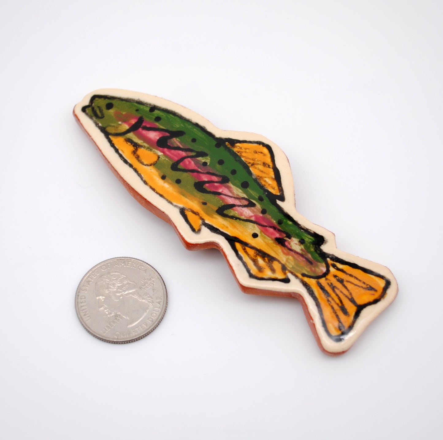 Rainbow Trout Magnet