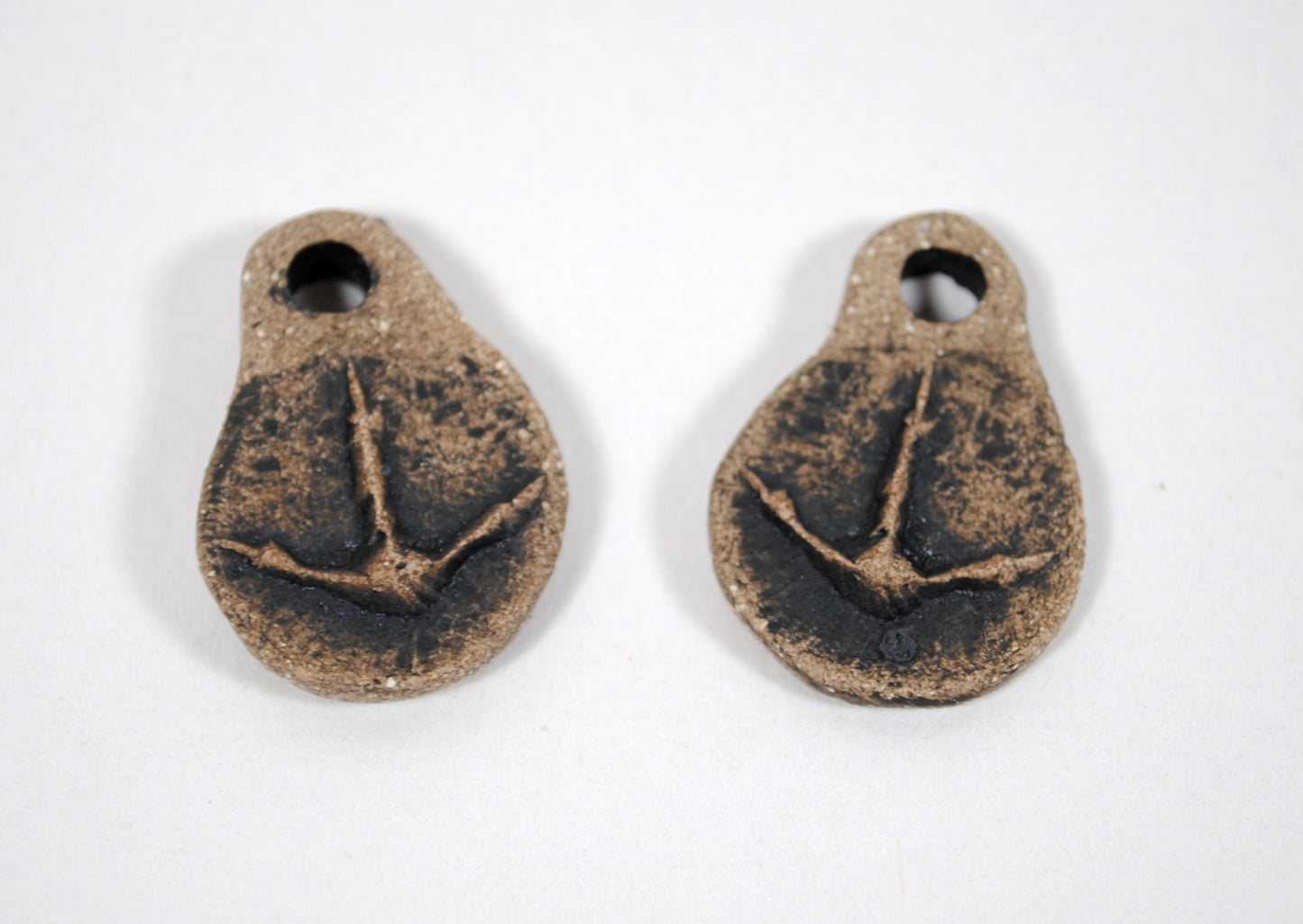 Turkey Track Pendant