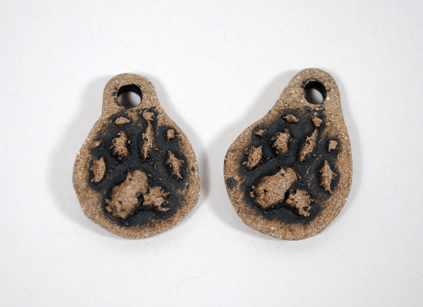 Canine Paw Pendant