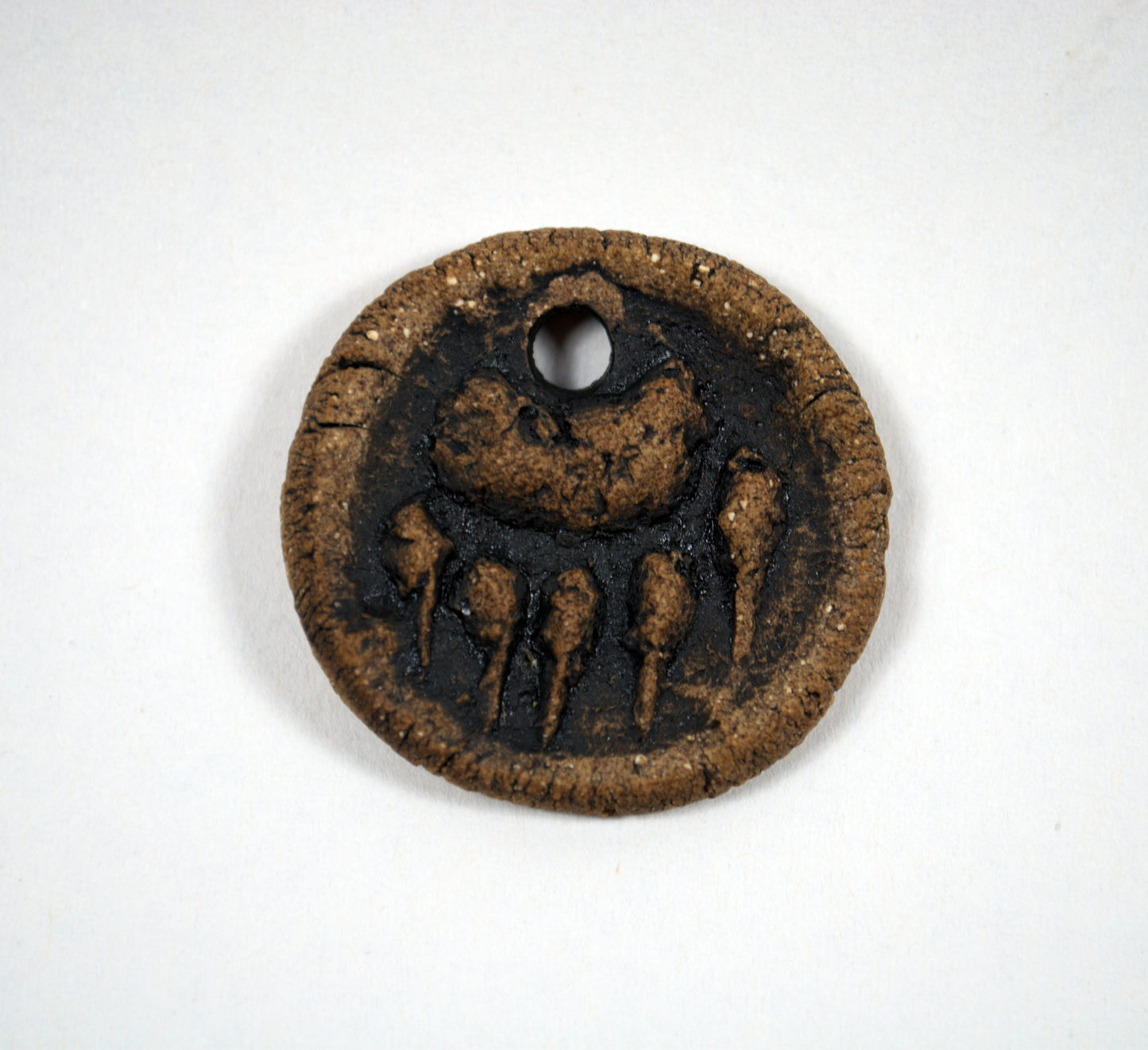 Inverted Bear Paw Pendant