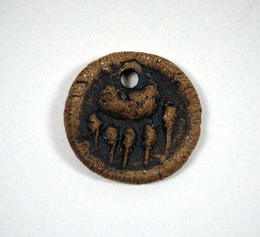 Inverted Bear Paw Pendant