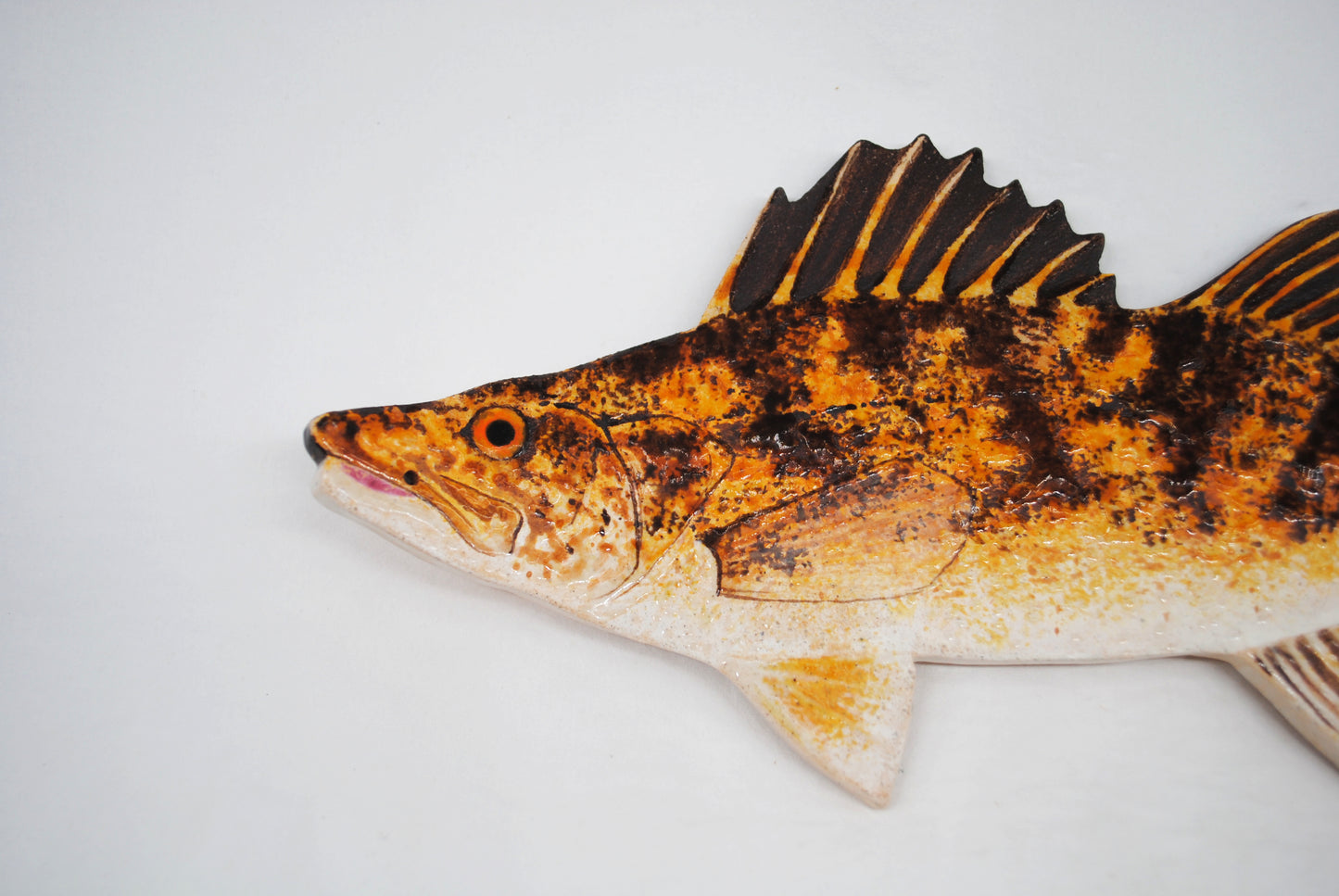 12'' Walleye Incense Holder