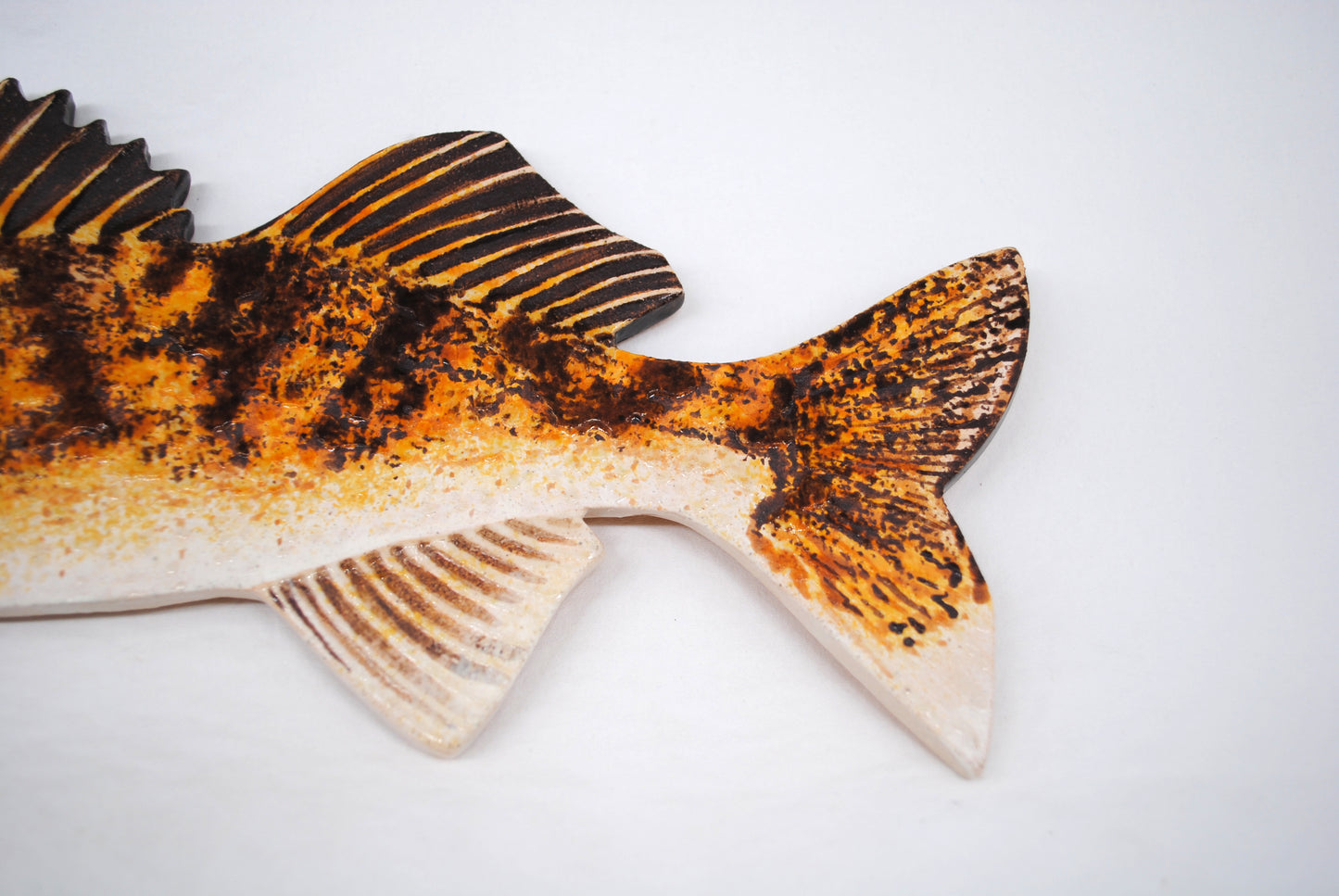 12'' Walleye Incense Holder